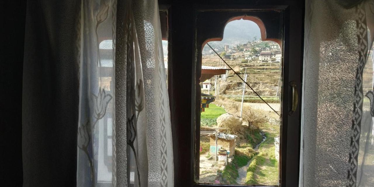 Chimi Lhakhang Village Homestay プナカ エクステリア 写真